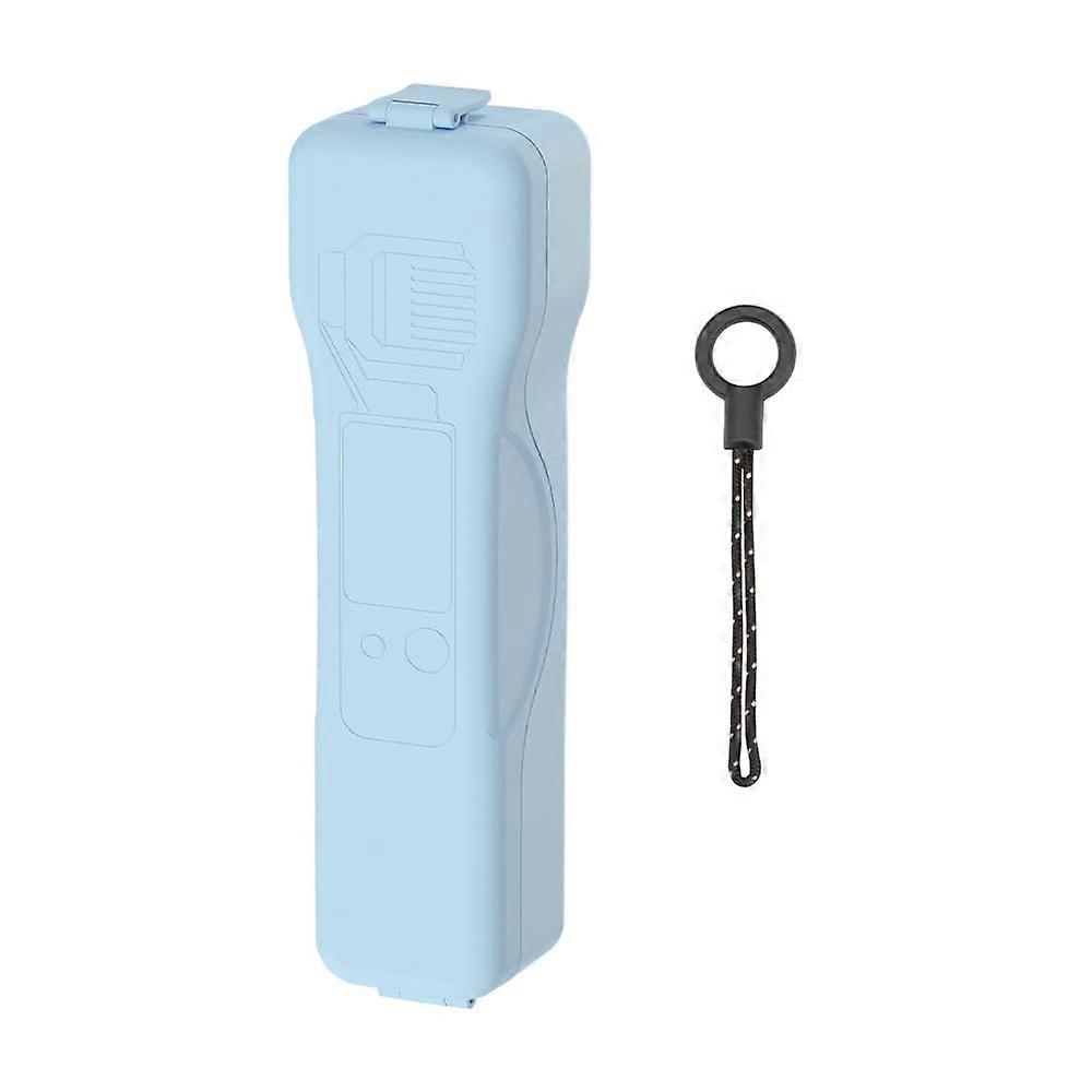 Protective case for DJI OSMO Pocket 3, Gimbal Cover Hard Shell Carrying Case (Blue)