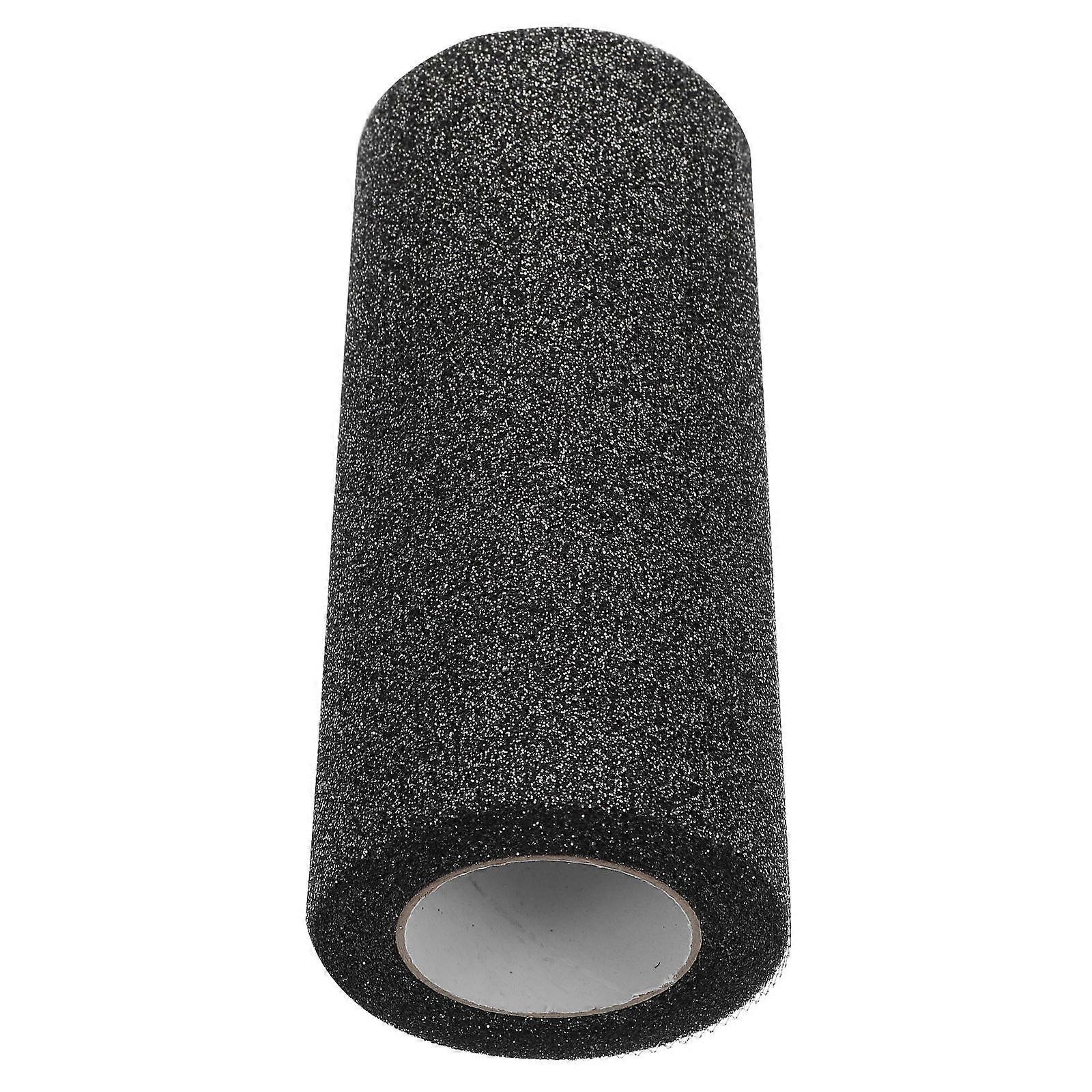 Festive Mesh Decoration 1 Roll of DIY Craft Mesh Ribbons for Party Decoration Black Color Mesh Material