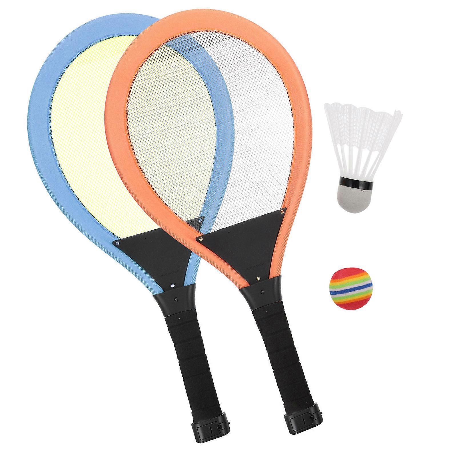 Fun Sports Set with Lights for Kids featuring Assorted Color Plastic Tennis Racket Great for