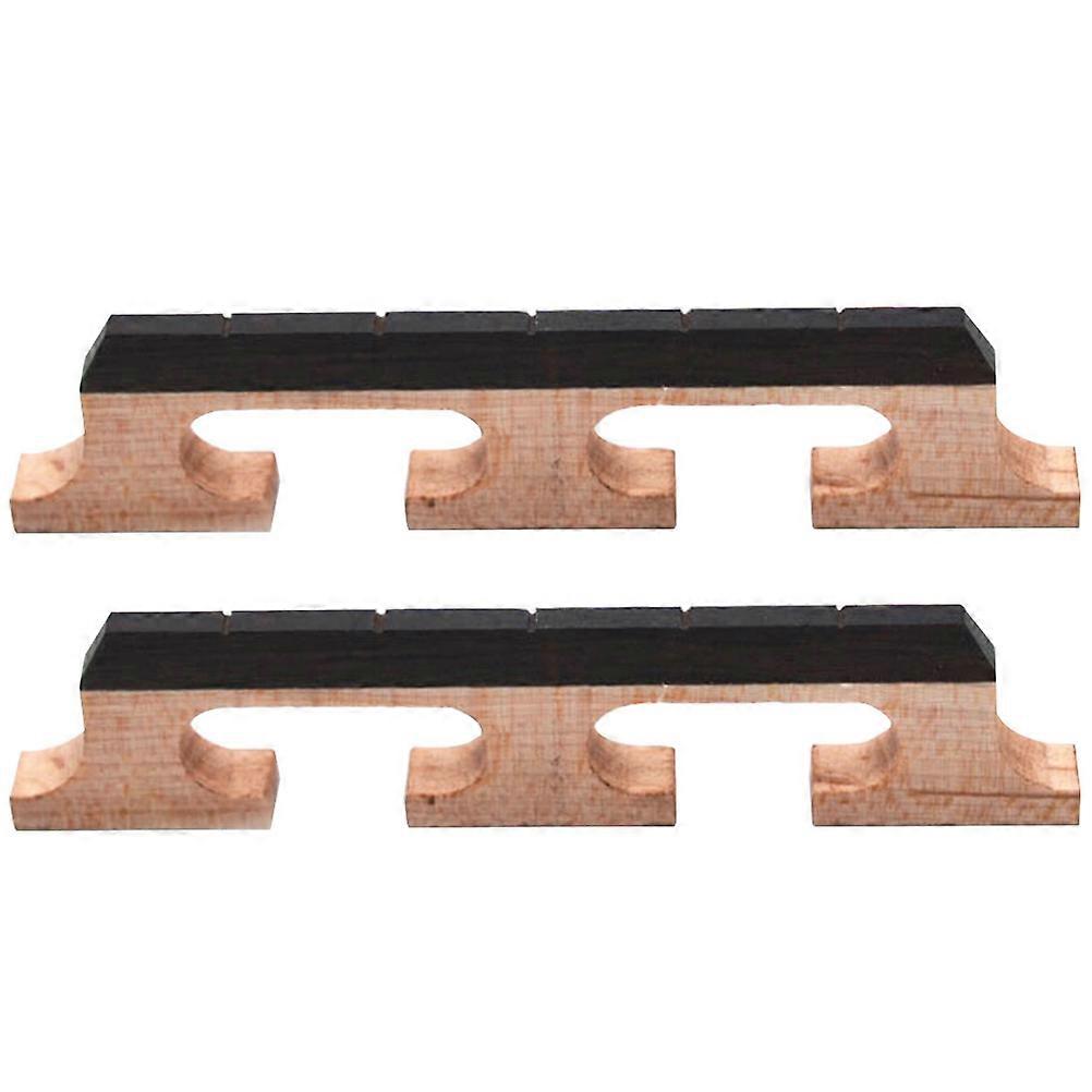 Wooden Banjo Bridge for 5 String Banjos – Stable Tone & Easy Replacement for Musicians