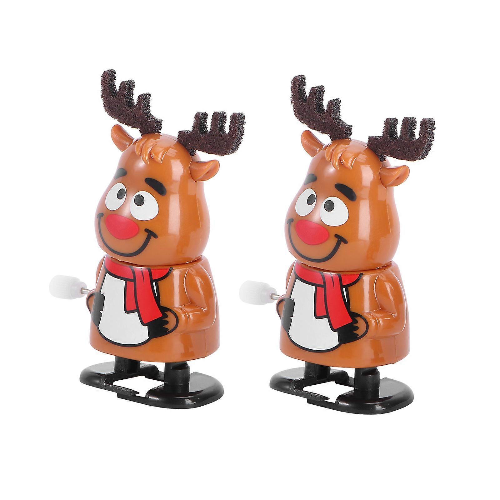 Kids Party Favors 2Pcs Christmas Themed Clockwork Toys In For Fun Filled Kids Celebrations