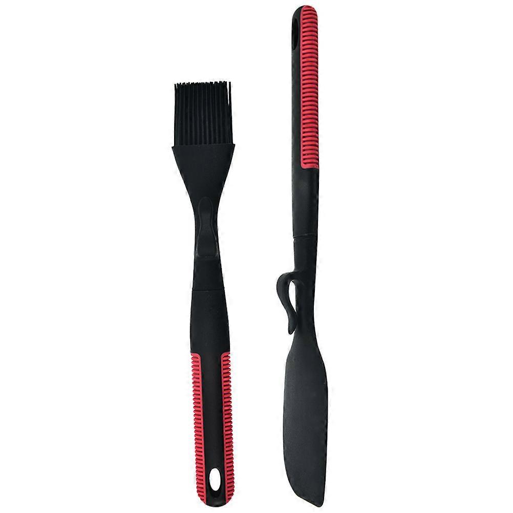 Pastry Spatula Silicone Baking Tools Professional Chefs 25.50X3.50X1.00cm Salad Mixing 1 Set