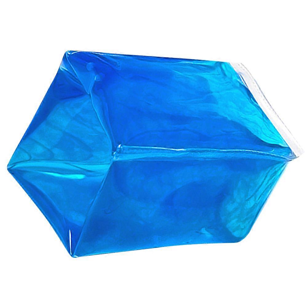 Cold Compress Finger Sleeve For Home Use Blue PVC 1Set