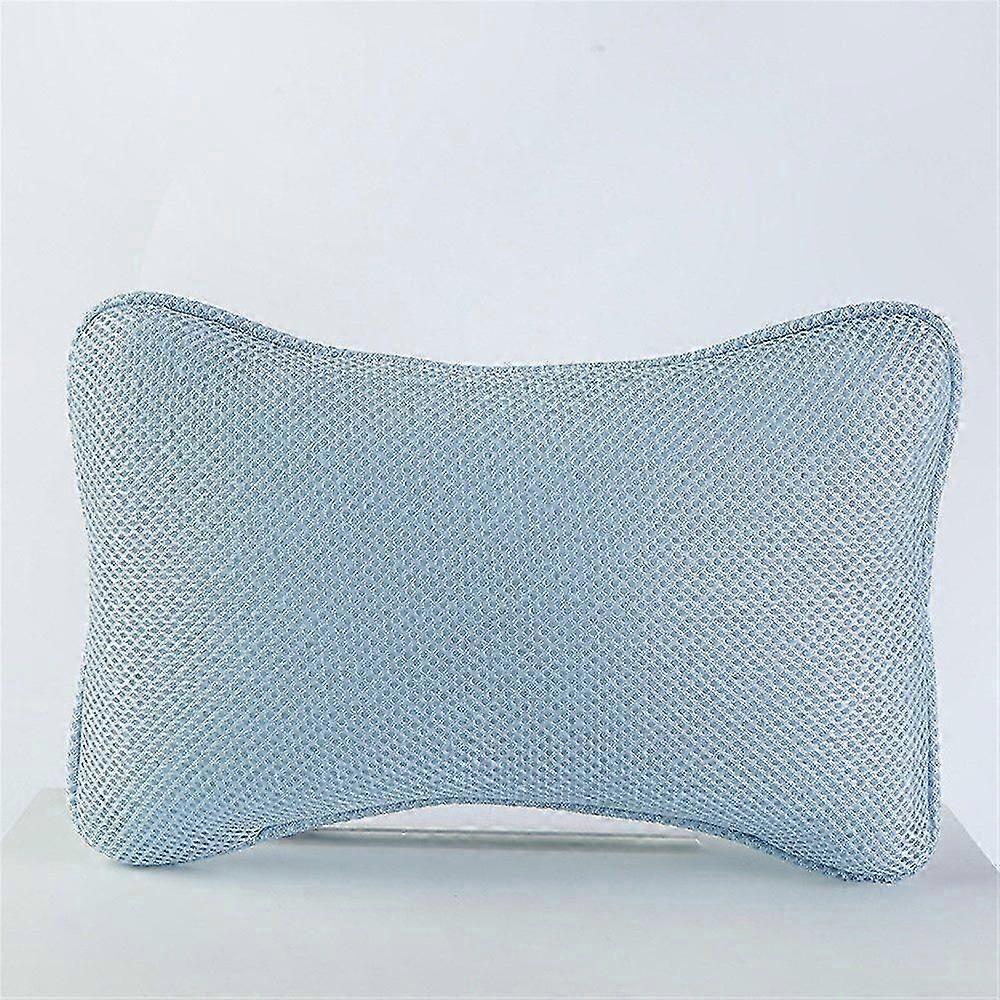 Non-Slip Bath Cushion with Suction Cups for Head and Neck Support, Comfortable Relaxation Aid