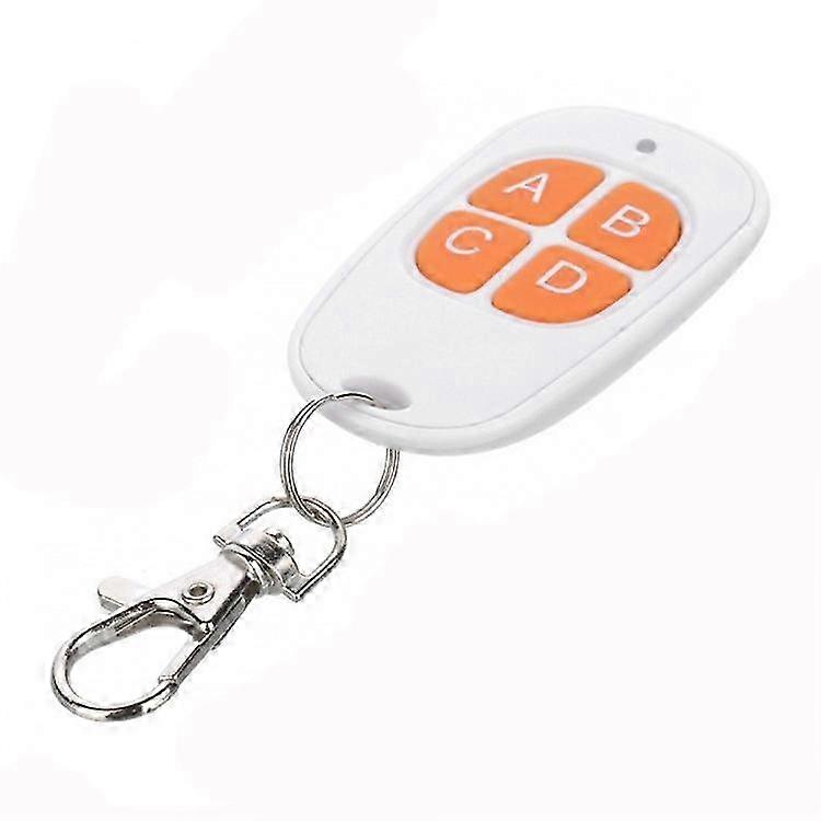 4-Channel Rolling Code Remote Control for Gates - 433.92MHz Secure Transmission