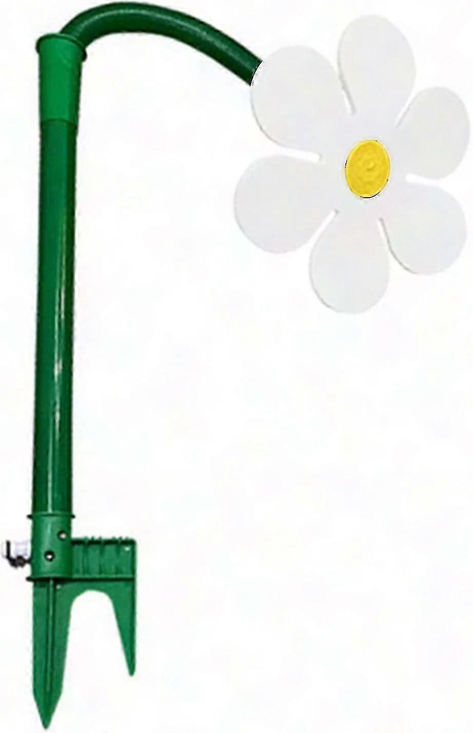 Crazy Daisy Sprinkler - 720 Pyörivä aurinkokukkapuutarhasprinkleri pihan ja nurmikon kasteluun