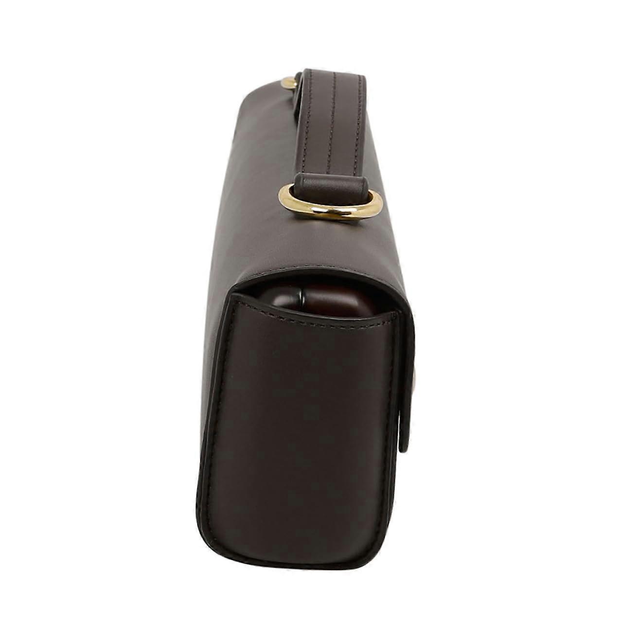 Flute Storage Bag, Flutes Storage Case, Flutes Carry Case with Shoulder Strap, Lightweight Bag for Brass Coffee