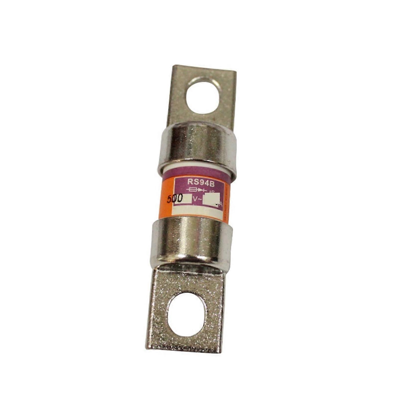RS94B AR 500 V/35 A–150 A fastacting bolt fuse with breaking capacity (RS94B AR 500V/60A).