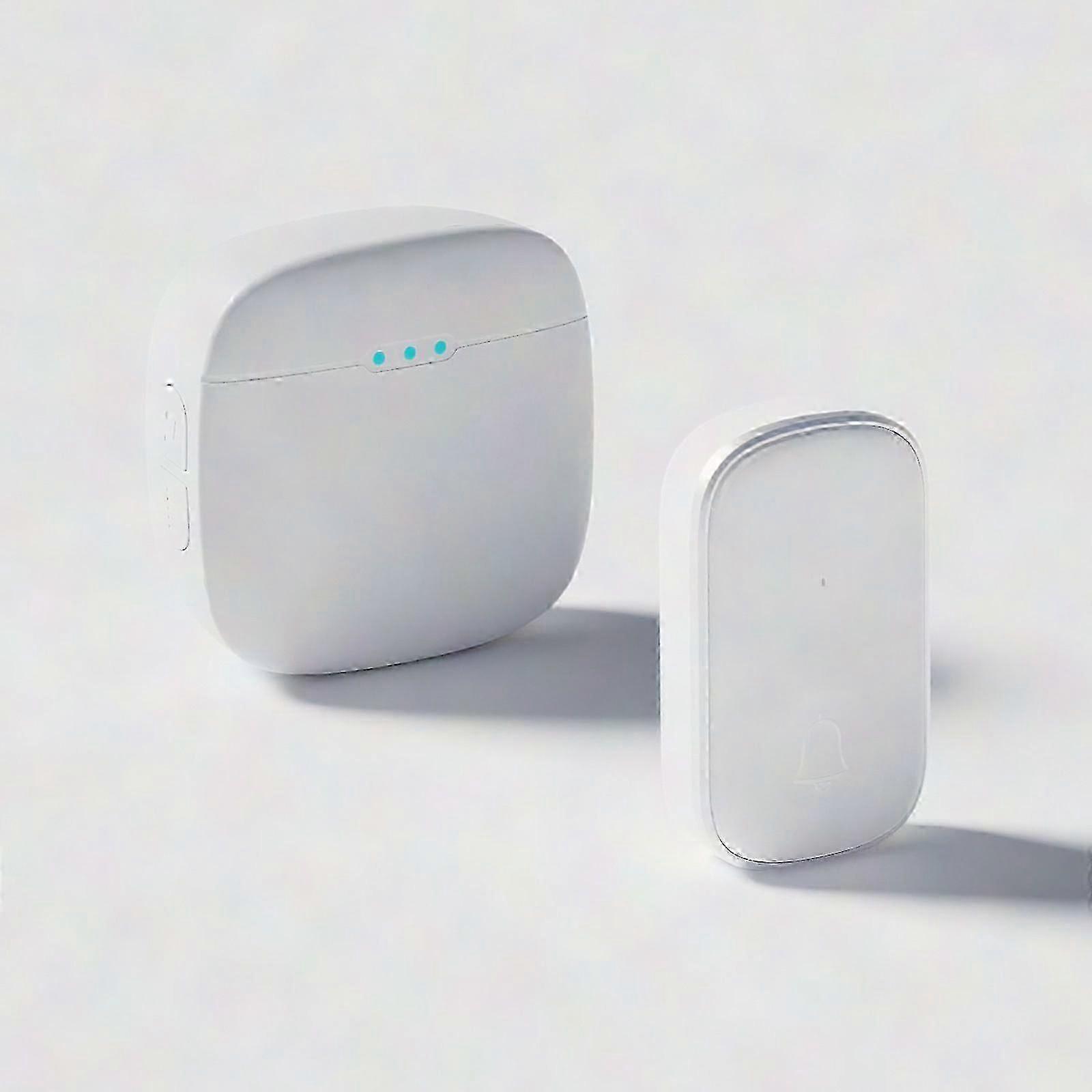 C536 Wireless Digital Doorbell with Customizable Ringtone for Home Communication