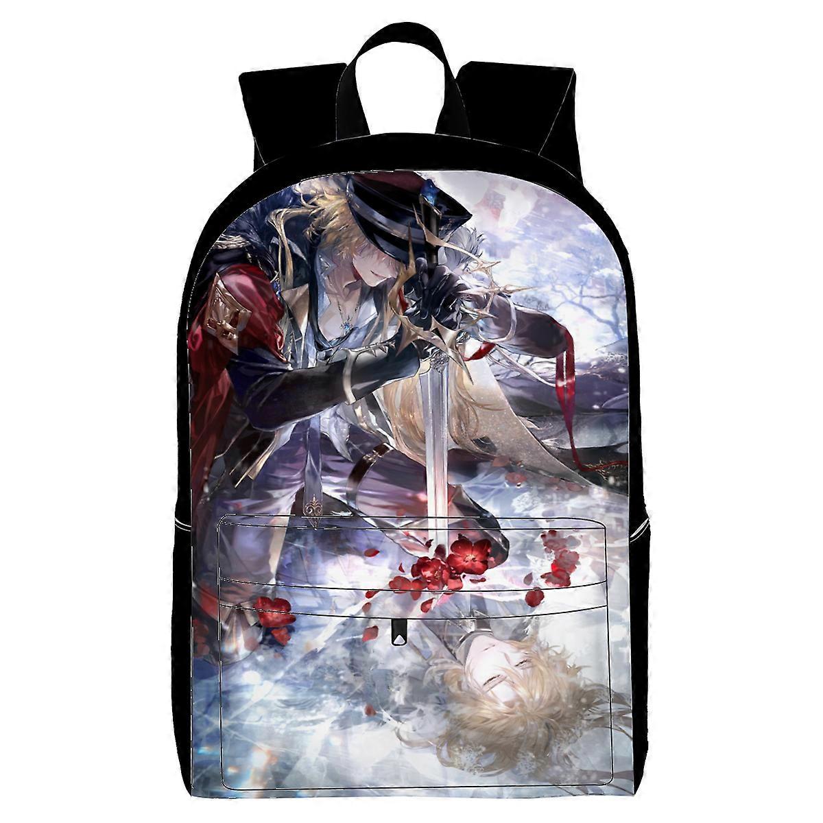 Backpack, with Multiple Organizational Compartments, Fits 15.6 Inch Notebook, for Travel, Teen, Business Work E2279