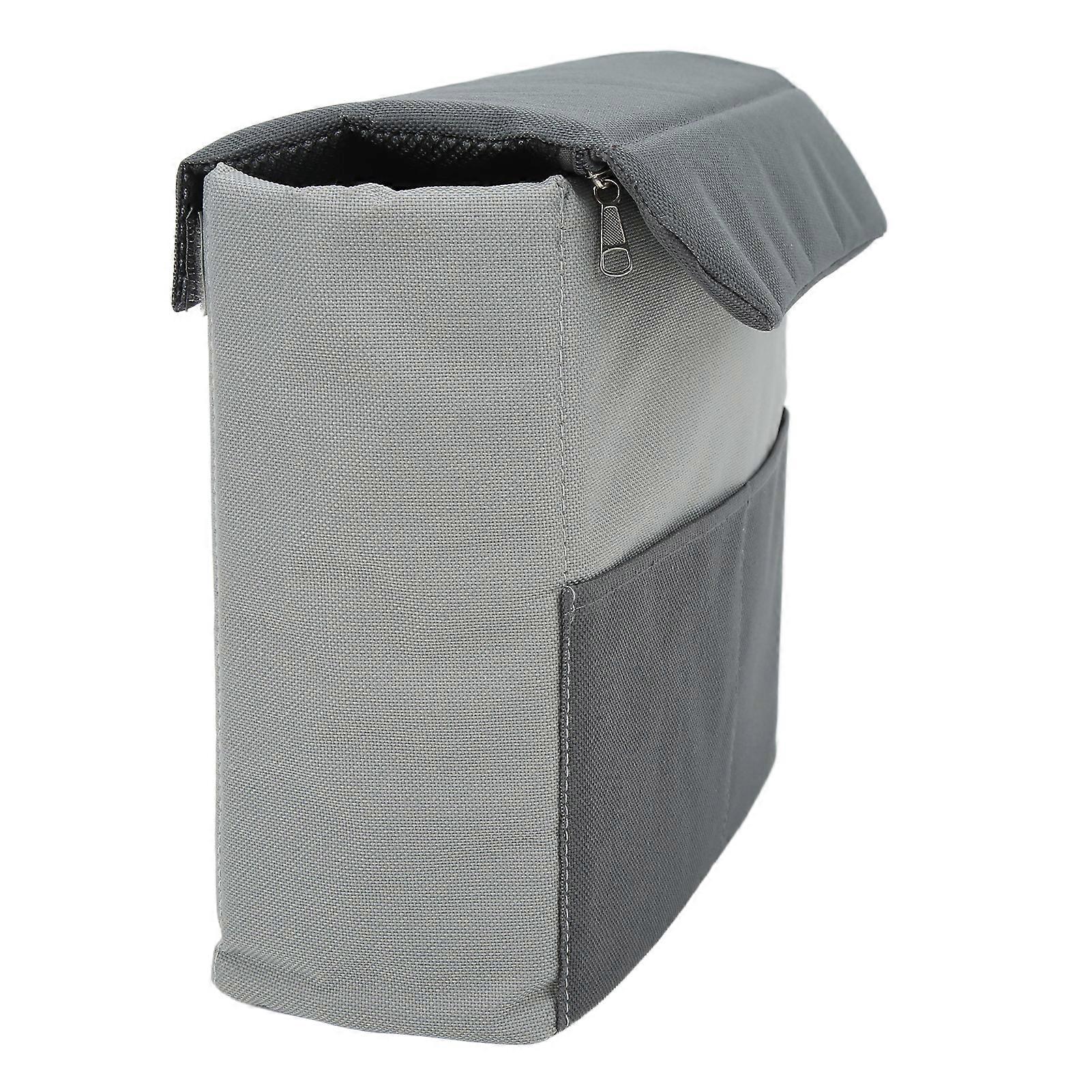 Waterproof Camera Insert Bag Shockproof Camera Inner Case Bag for SLR Camera Lenses FlashesGray S