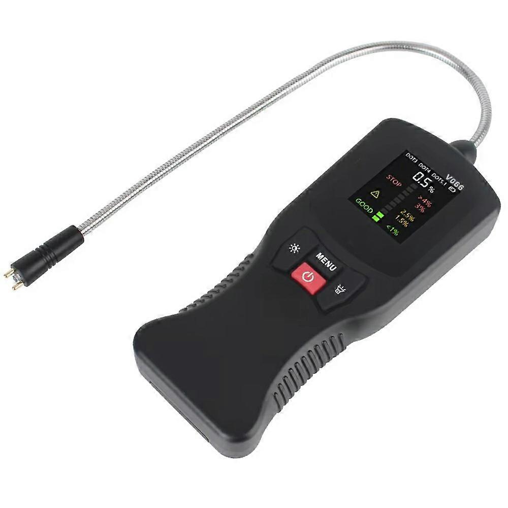 V066 Brake Fluid Tester for Car Diagnostics Water Content Measurement DOT3 DOT4 DOT5.1 Compatible