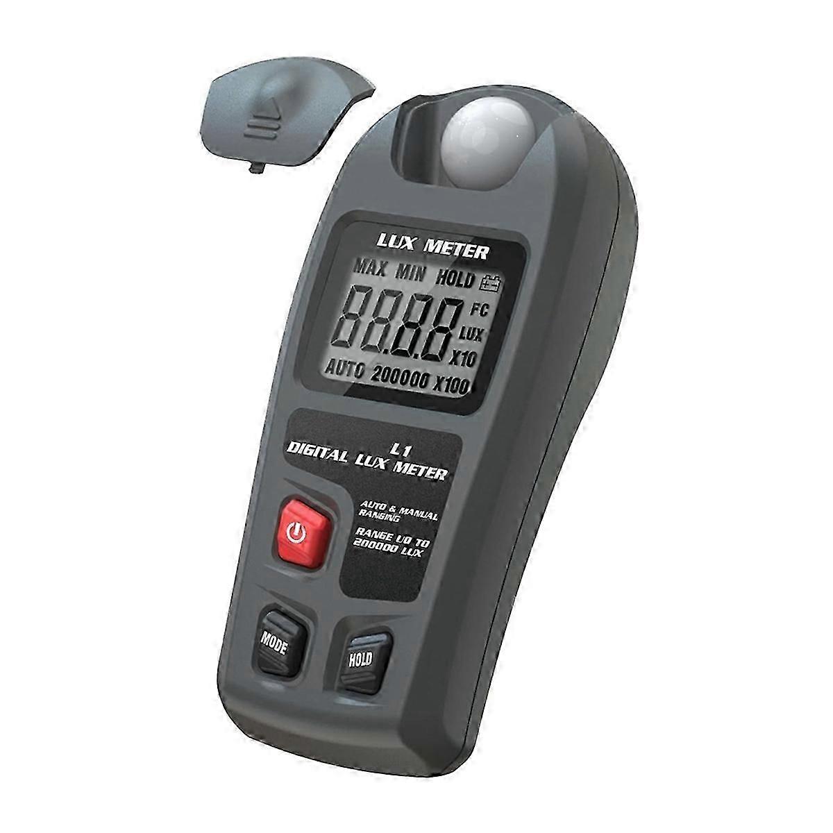 High Precision Digital Meter, Digital Light Meter Brightness Tester Lumen Meter Brightness Meter Automatically Off
