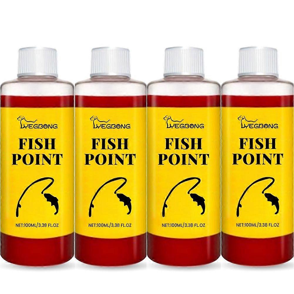 High Concentration Fishbait For Trout Cod Carp Bass Strong Fish Attractant Concentrated Red Worm Liquid Fish Bait
