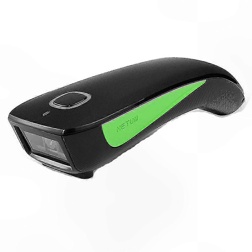Scanner di codici a barre 1D Bluetooth portatile per la lettura di codici QR, compatibile con CODE128, ideale per il pagamento mobile e la gestione dell'inventario