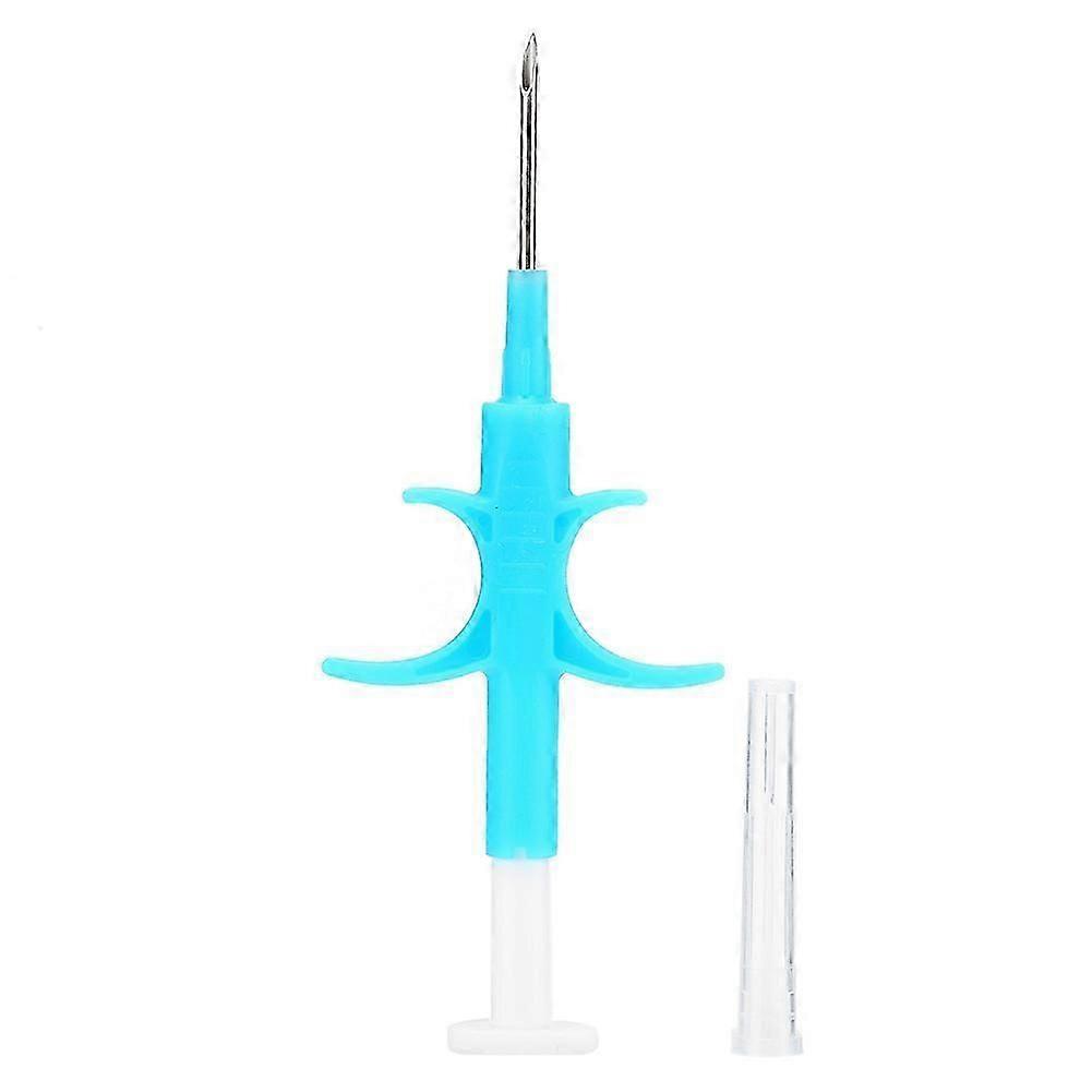 Pet Microchip Implant Kit with Syringe for Dogs & Cats 1.4x8mm