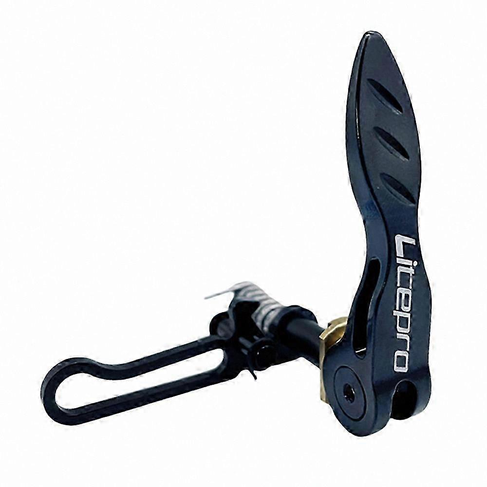 Ultralight Folding Bike Seatpost Clamp Accessory for Secure Fit and Easy Adjustment