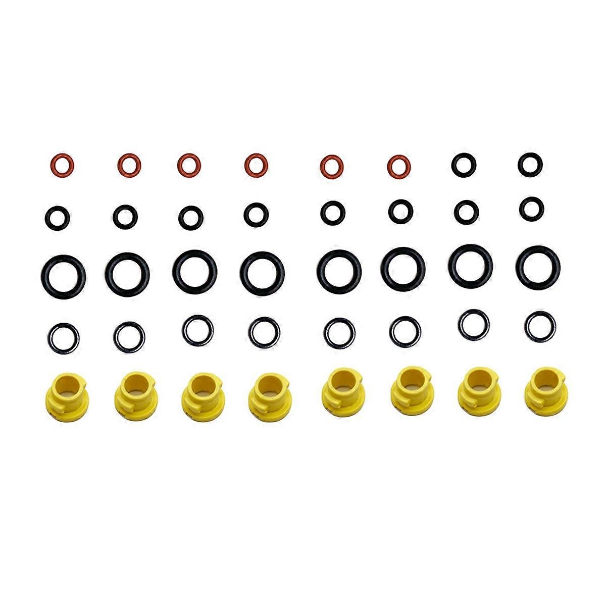 O-Ring for K2 K3 K4 K5 K6 K7 Hose Nozzle Spare O-Ring Seal 2.640-729.0 Rubber O-Ring Pressure Washe