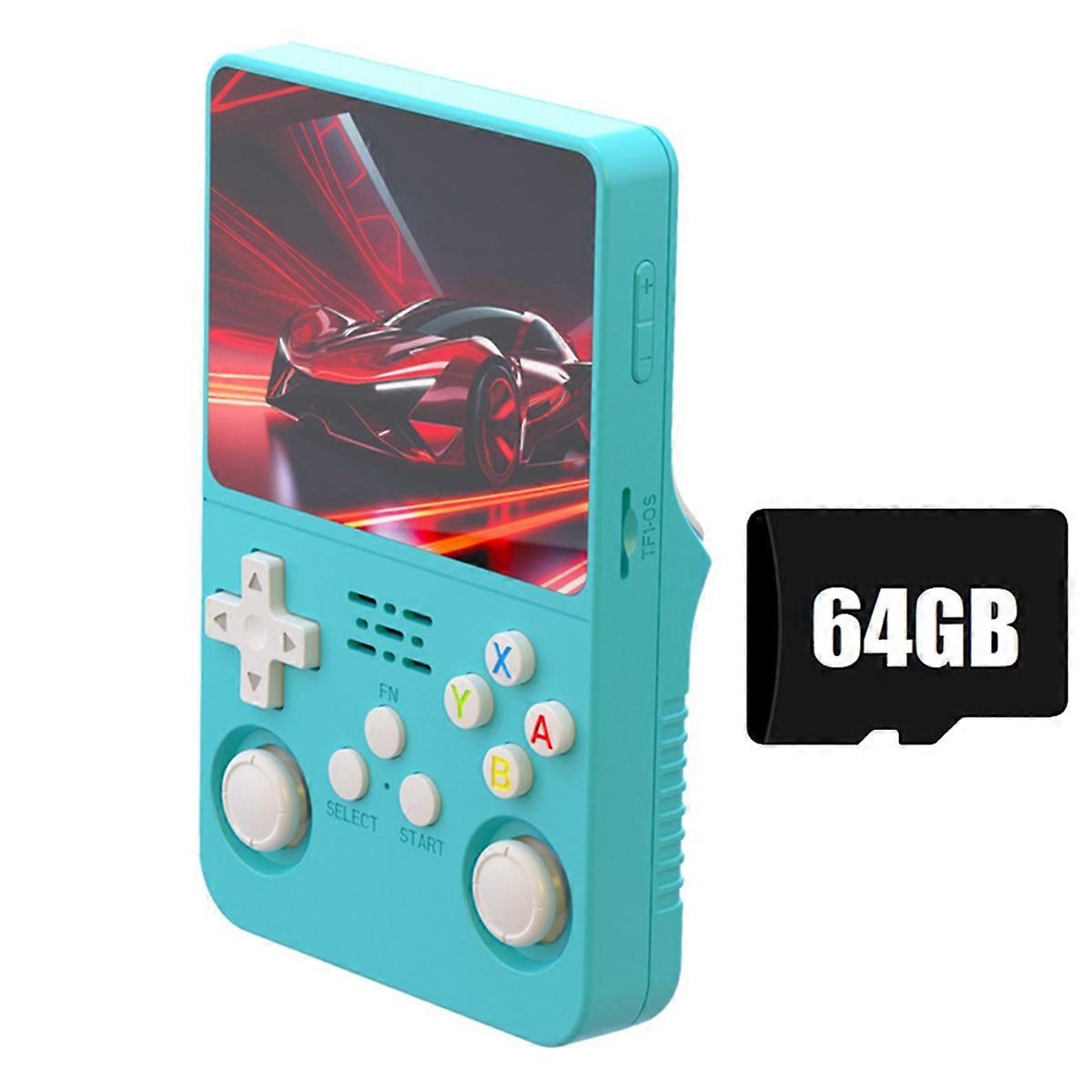 K36S R36S Retro Game Console 64GB 3.5 Inch IPS Screen Linux WIFI Portable Pocket Game Player for Ki
