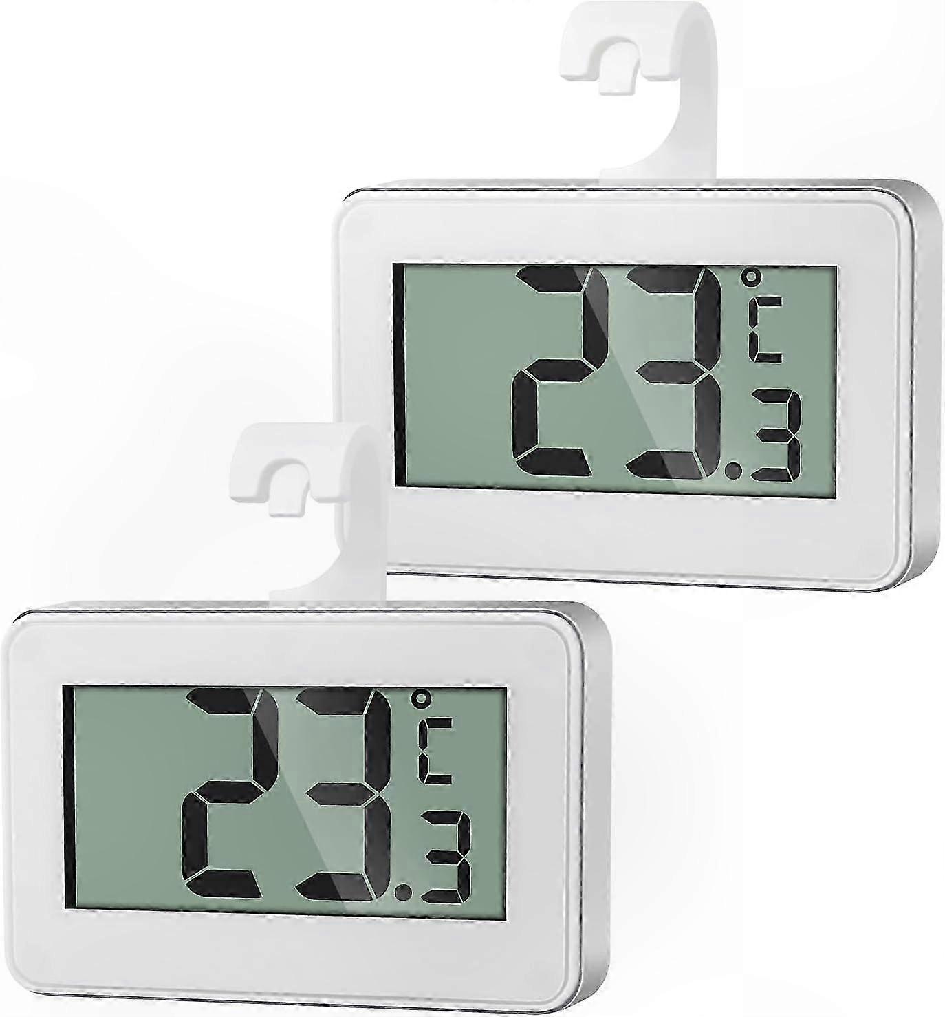 Mini Digital Thermometer, Freezer Thermometer, Digital Fridge Thermometer