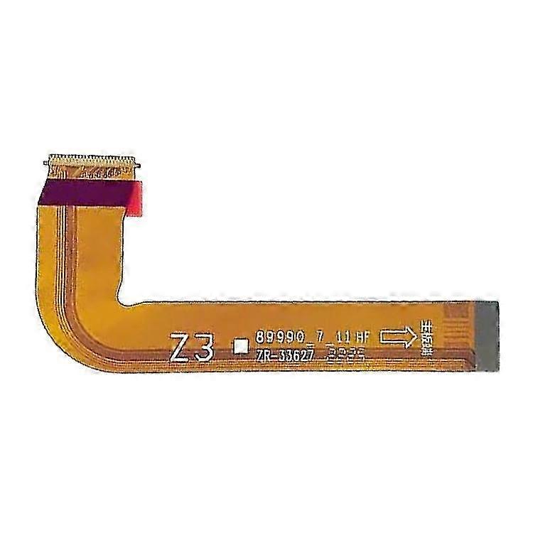 Para Lenovo Tab M10 Plus 3ra Gen TB125FU Placa Madre LCD Flex Cable Edición 0820