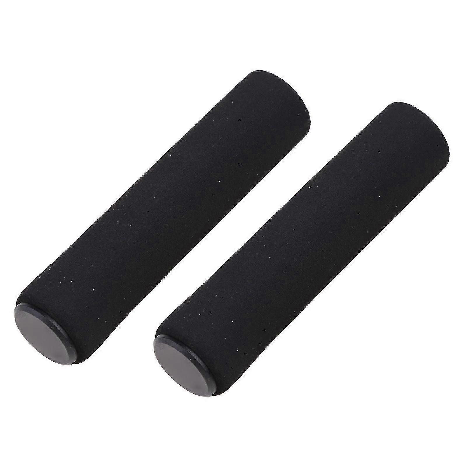 1pair Soft Foam Sponge Bmx Mtb Bike Cycle Bicycle Handle Handlebar Bar Grips Yellow