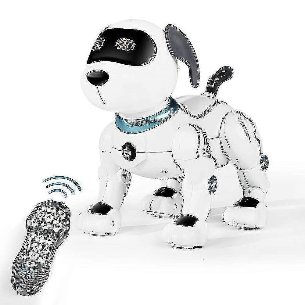 子供のためのリモートコントロールロボット犬のおもちゃRcスタント犬ロボットおもちゃインタラクティブ&スマートダンスロボット電子ペットおもちゃ