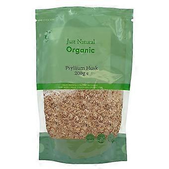 Just Natural Organic Organic Psyllium Husk 200g - 3 Pack