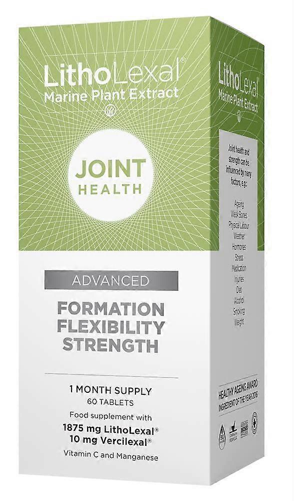 LithoLexal Joint Health ADVANCED 60 Tablets - 3 Pack