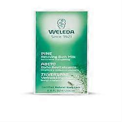 Weleda Pine Reviving Bath Milk 200ml - 3 Pack