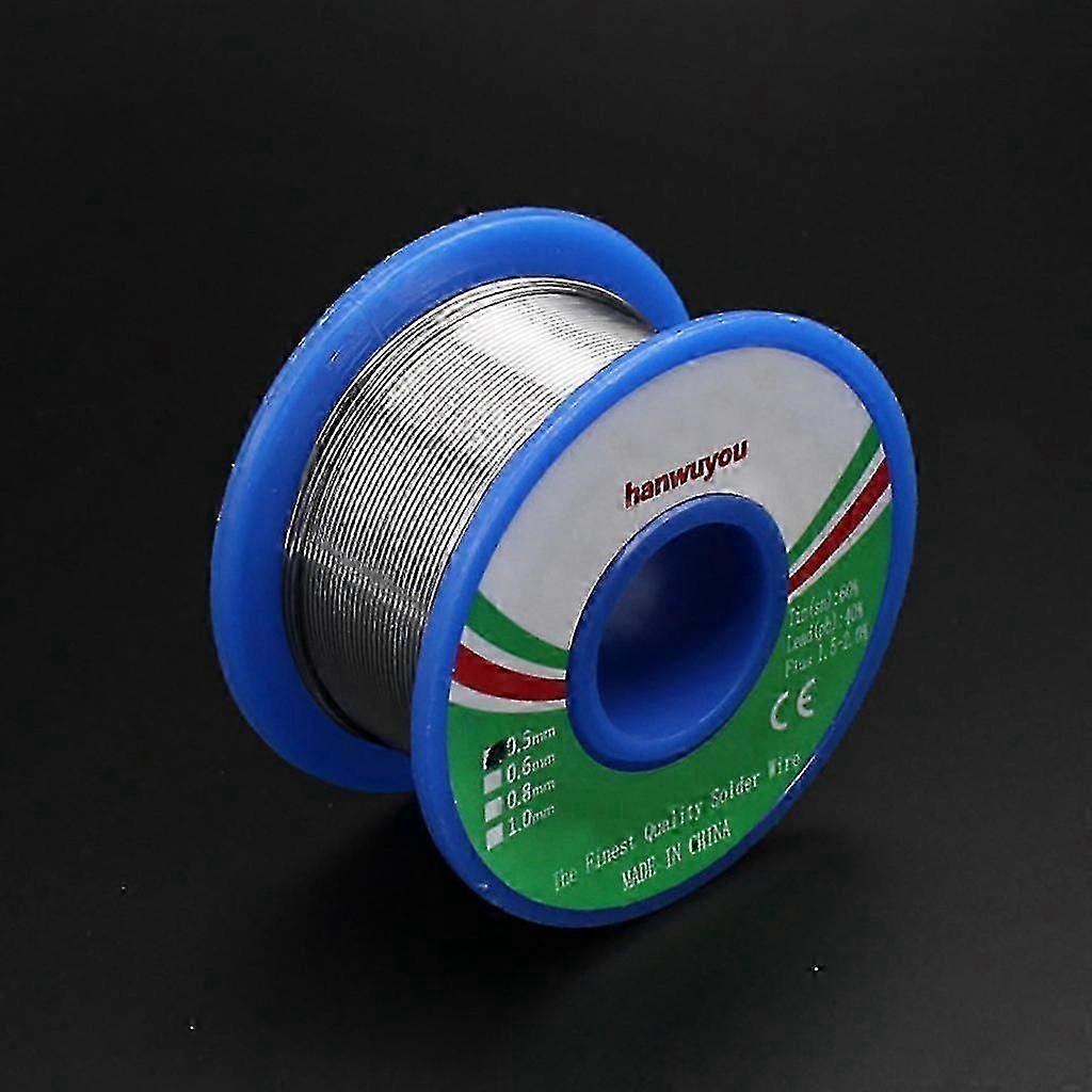 חוט הלחמה של ליבת רוזין 60-40 עופרת פח להלחמה חשמלית 1.0 מ"מ 55 גרם