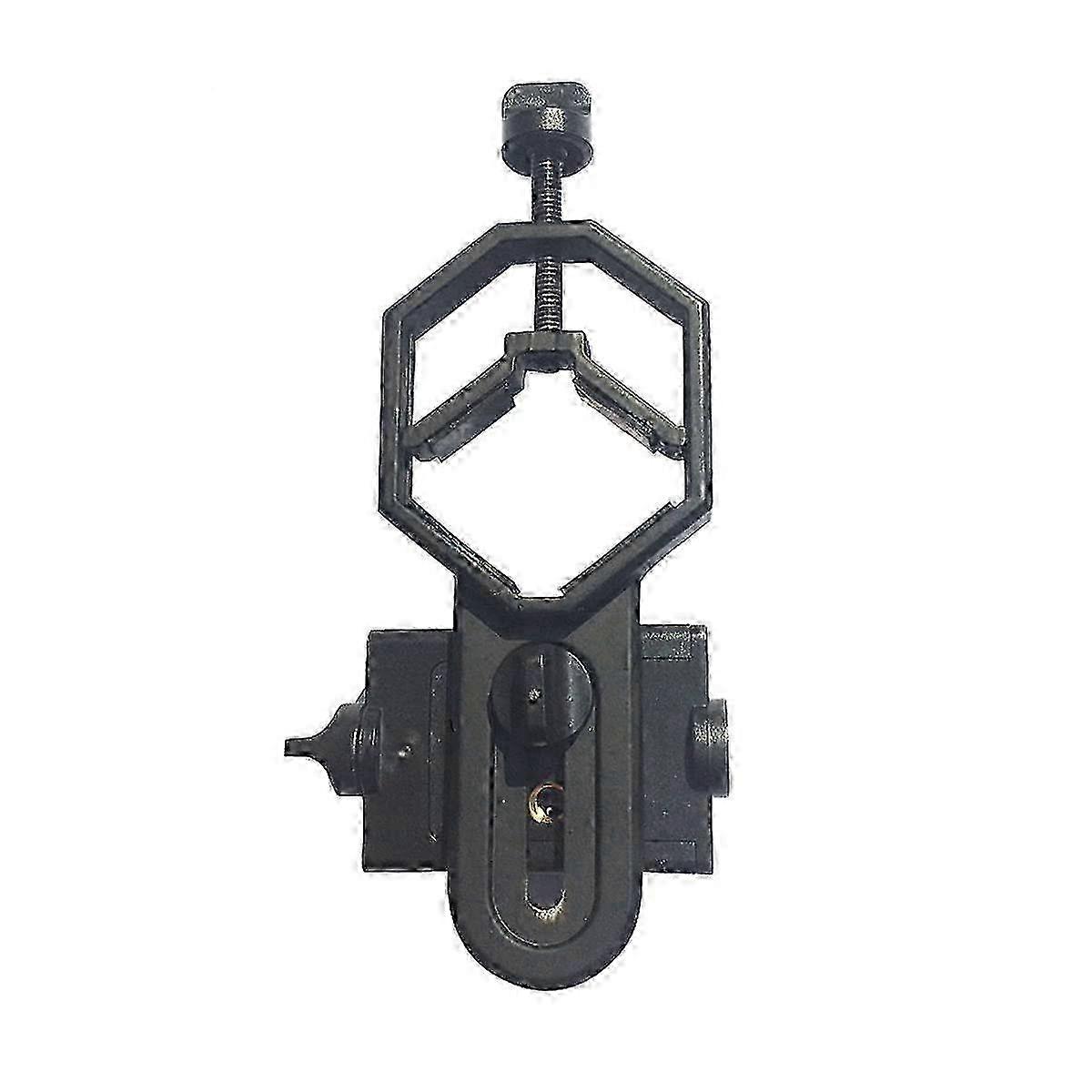 Universal Microscope Accessories Kit with Phone Adapter & Telescope Bracket for Smartphones and Optical Devices