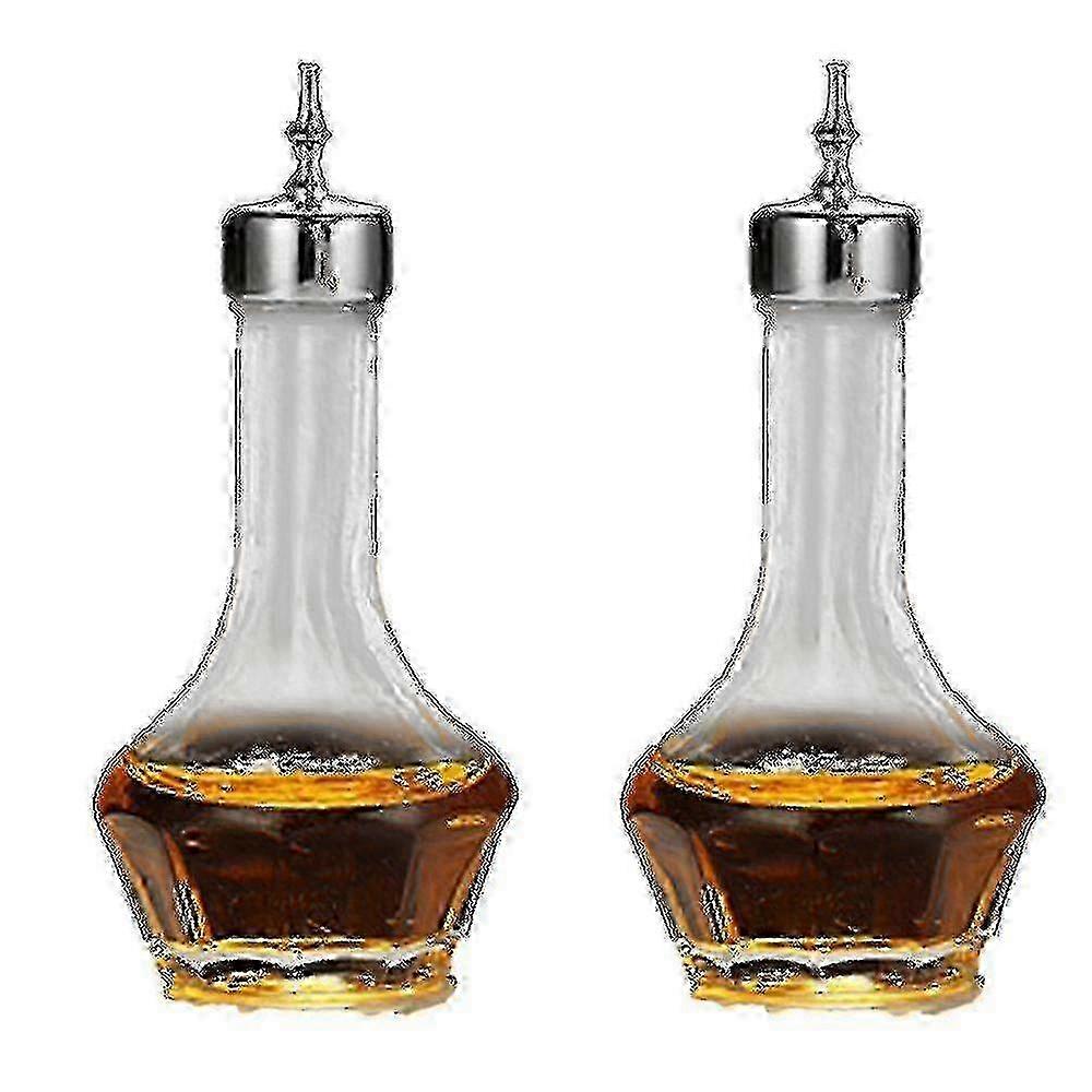 Professional Glass Bitters Bottle for Cocktail & Bar Use - Essential Dash Bottle Tool