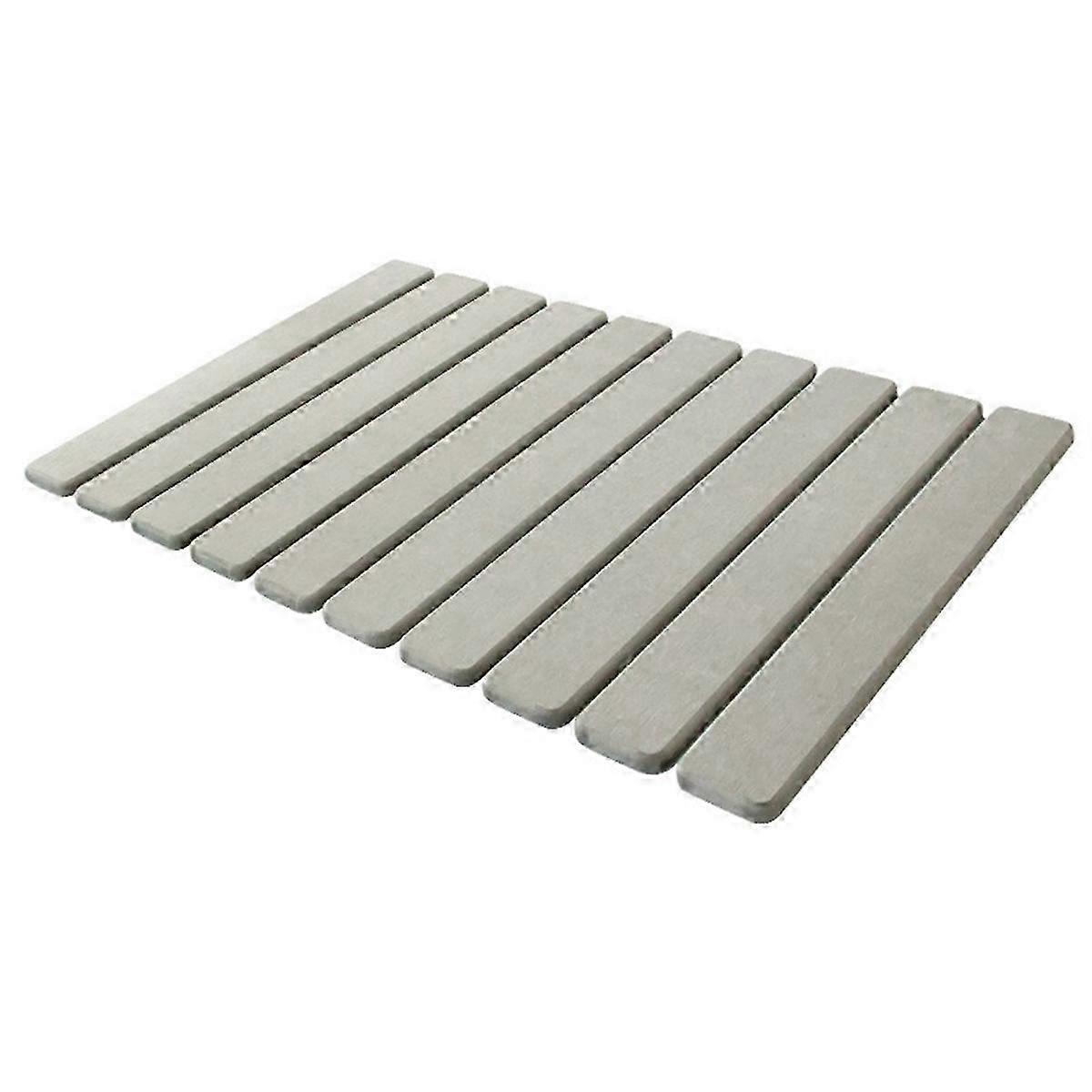 Diatom Mud Mat - Folding Storage Bathroom Mat with Anti-Slip Feature and Water-Absorbent Quick-Dry Technology for Toilets