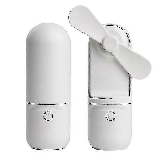 USB Charging Handheld Mini Folding Fan Desktop Fan hk