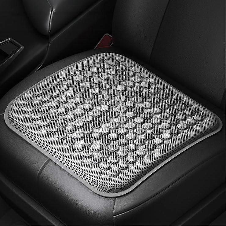 Cuscino per seggiolino auto per Jeep Commander 2006, coprisedili estivi per auto, traspirante e fresco C grigio