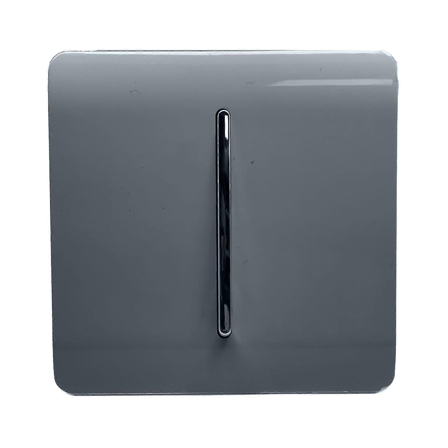 Trendi Switch Fan Isolator Switch in Warm Grey