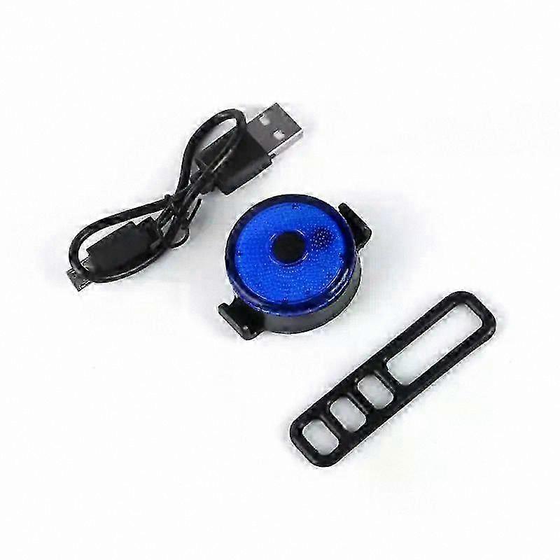 Cycling Safety Rear Light for Night Riding - Bike Seatpost Taillight Lantern Accessory