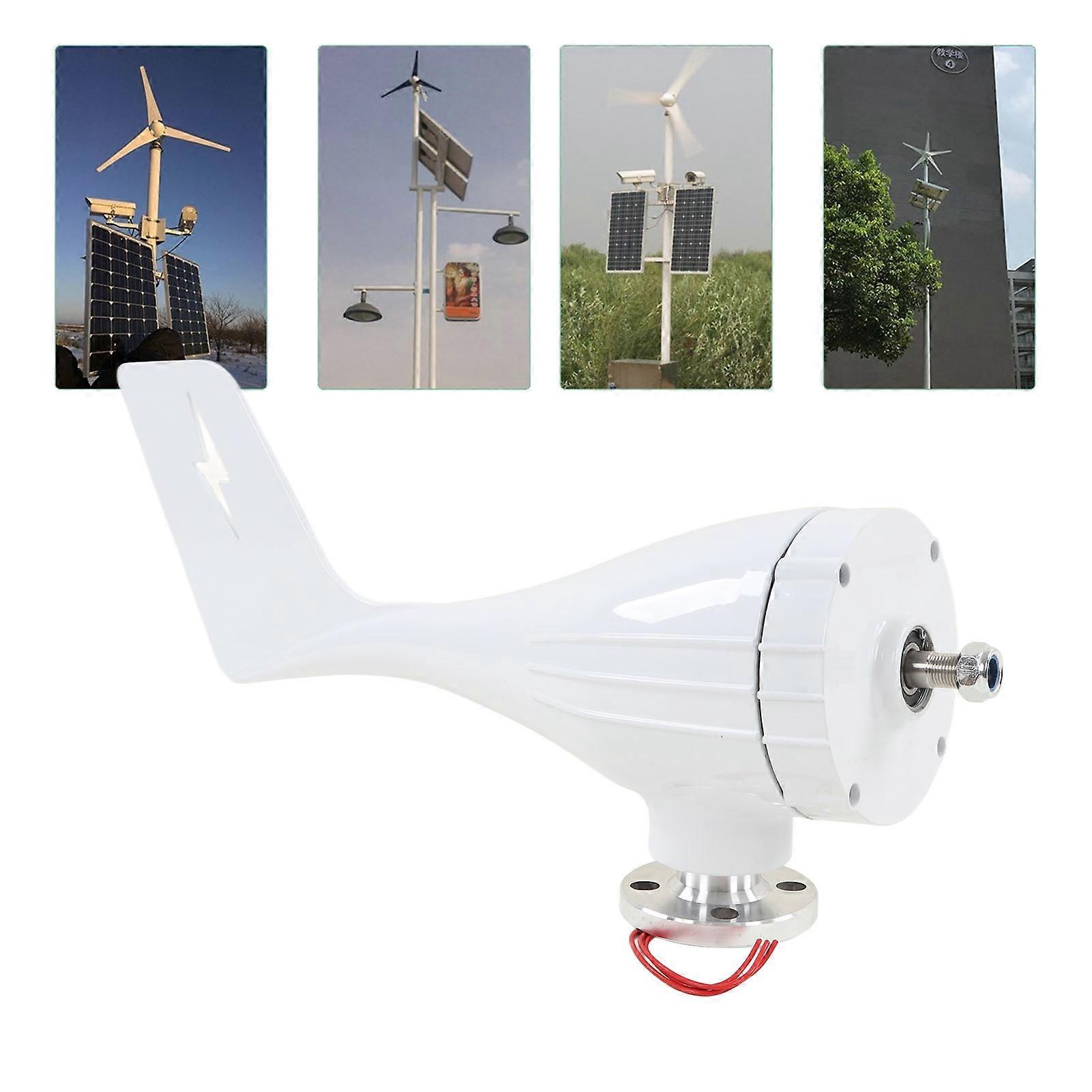 S3 500W White Magnetic Wind Turbine with MPPT Controller 12V