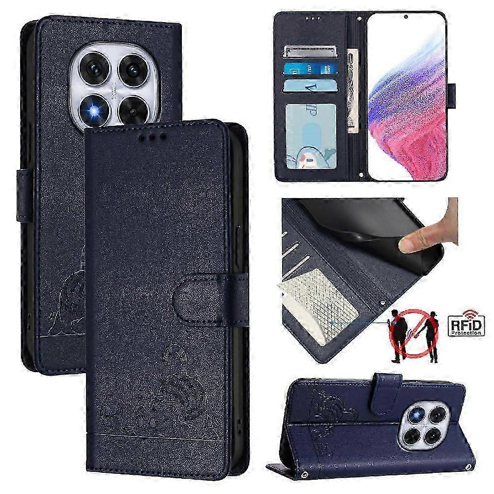 Case for Xiaomi Redmi Note 14 Pro 4G Wallet Flip Cover Card Slot Ho...