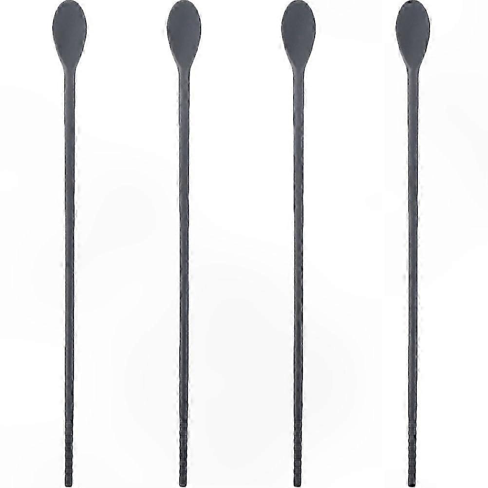 Silicone Stirring Spoon with Multi  Chopsticks