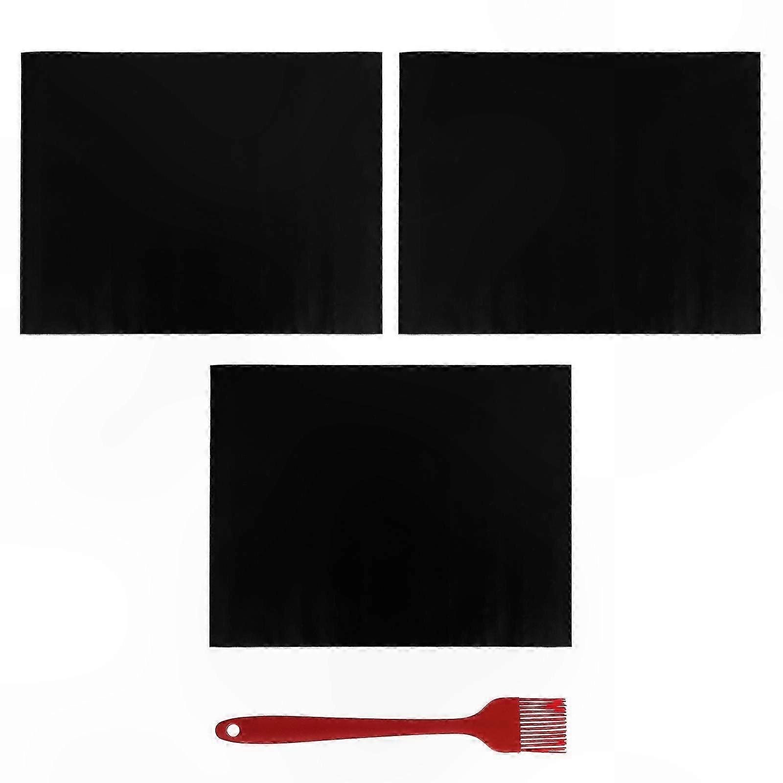 Non-Stick Grill Mats for Barbecue and Baking