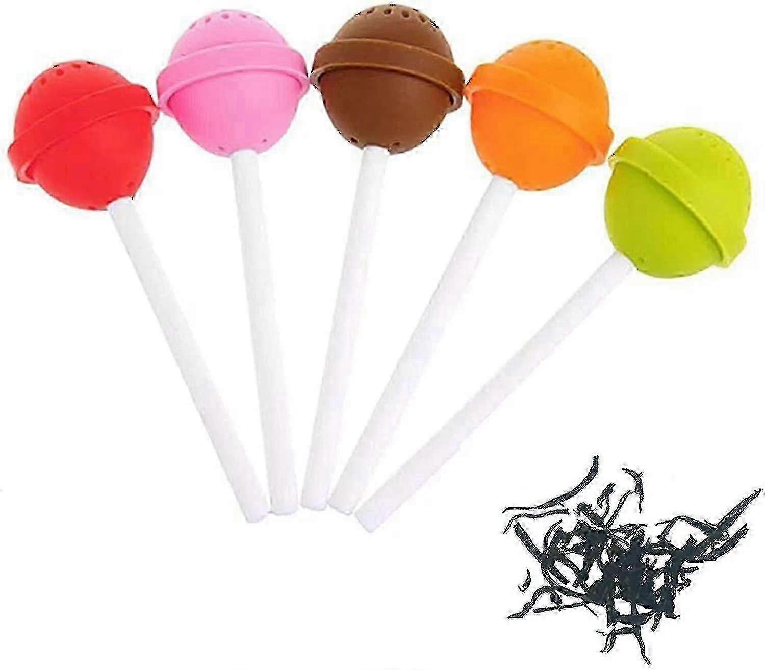 Cute Tea Egg Tea Infuser Silicone Tea Infuser Grade Silicone Lazy T...