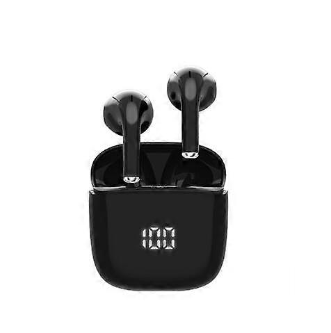 Wireless Bluetooth 5.1 Earbuds with LED Display, Touch Control, and Fast Pairing
