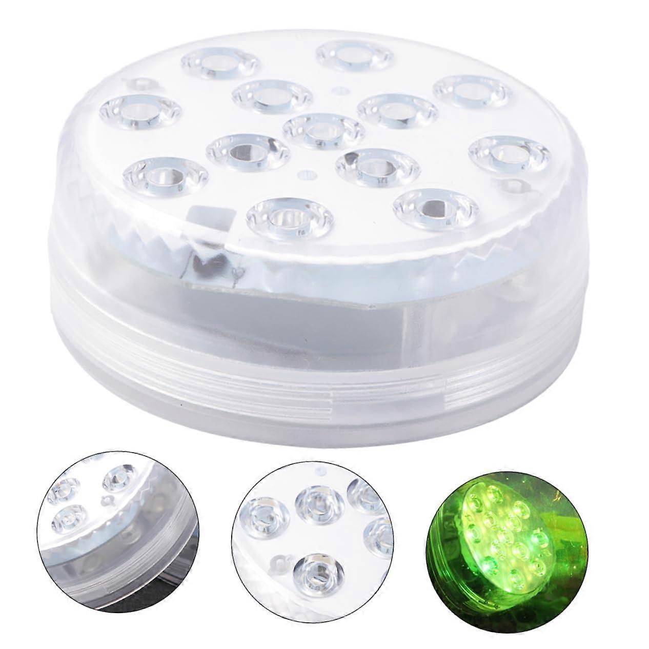 Submersible Led Light Remote Control For Pools And Aquariums, Underwater Lamp For Weddings, Battery Not Included