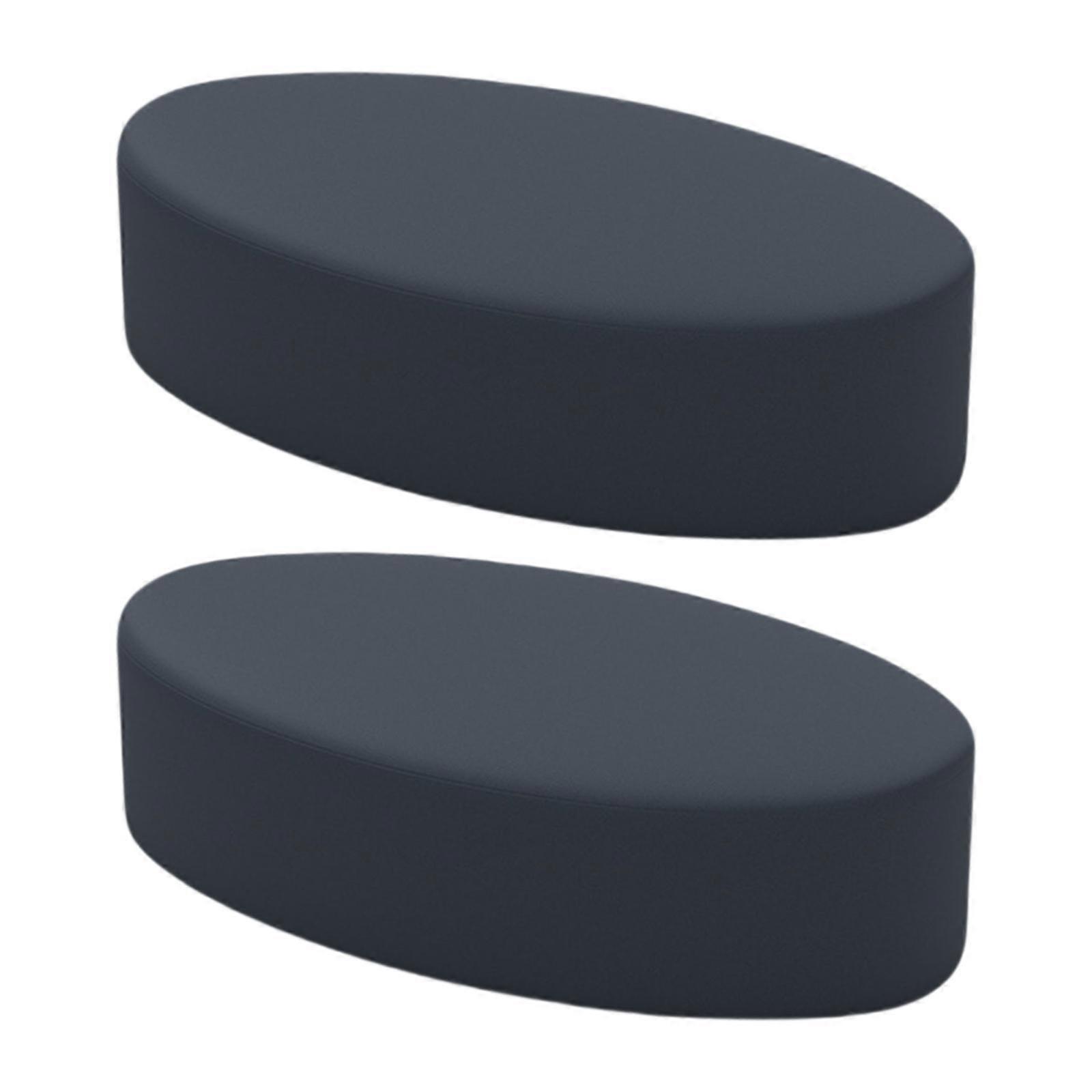 2Pcs Wrist Elbow Rest Pad for Desk Thick Padding Versatile Compact Non Slip Base