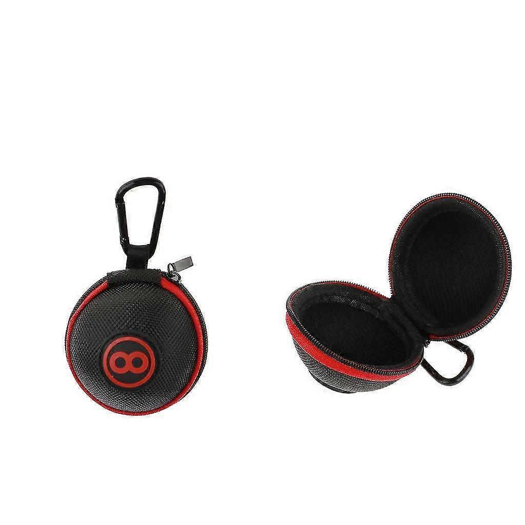 2 Pcs Cue Ball Carrying Case Clip-on Cue Ball Case Bag Holder Extra-strong 2025