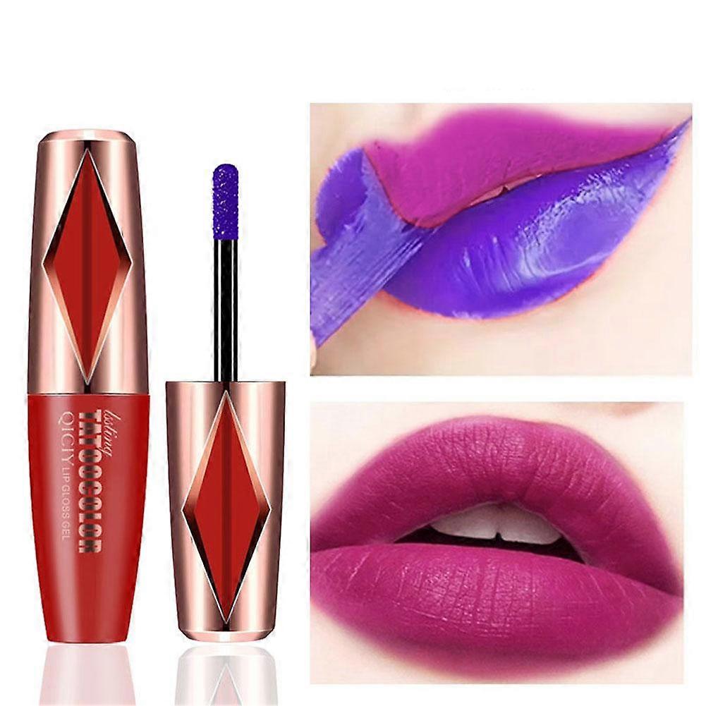 Tear-Off Lip Gloss - Long-Lasting Waterproof Matte Formula, Create Perfect Lip Makeup for All-Weather Use