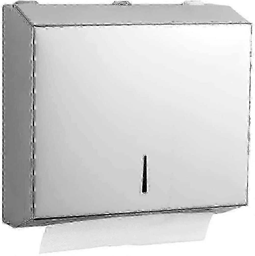 304 form Porte-serviettes mural en acier inoxydable avec distributeur automatique