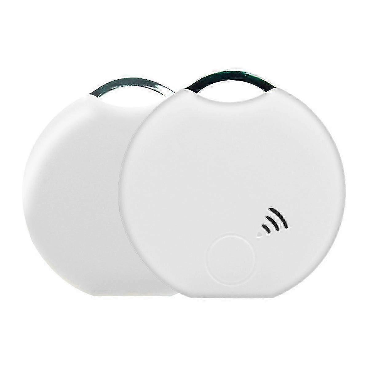 Bluetooth AirTag Tracker for Smartphones - 2 Pcs Location Tracking Device for Android & iOS Accessory